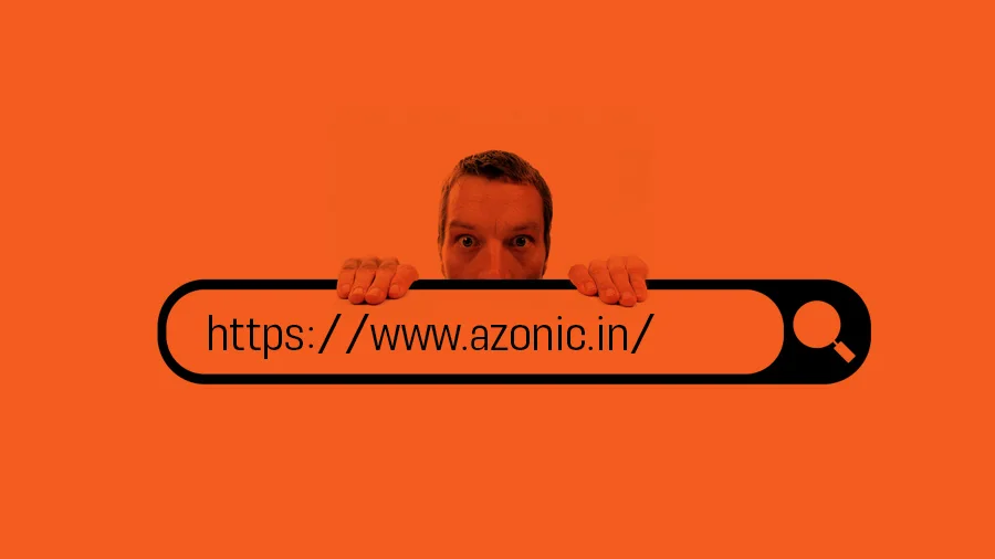 azonic.in is the domain name in this image.